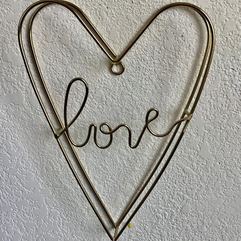 LOVE Wall Hanger
